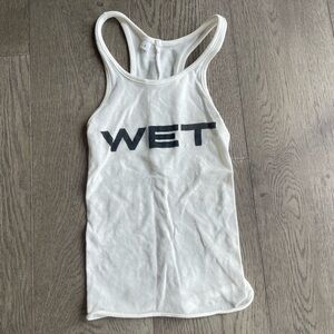 Yeezy wet tank